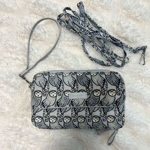 Vera Bradley owl crossbody/wristlet